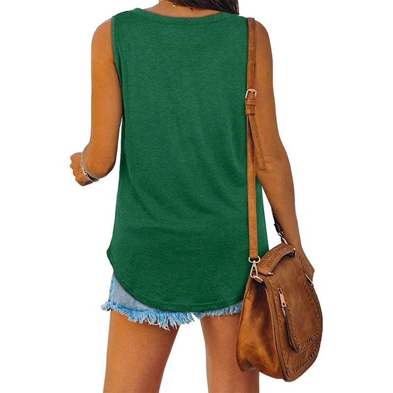 Ylona | Classic Summer V-Neck Top - Image 4