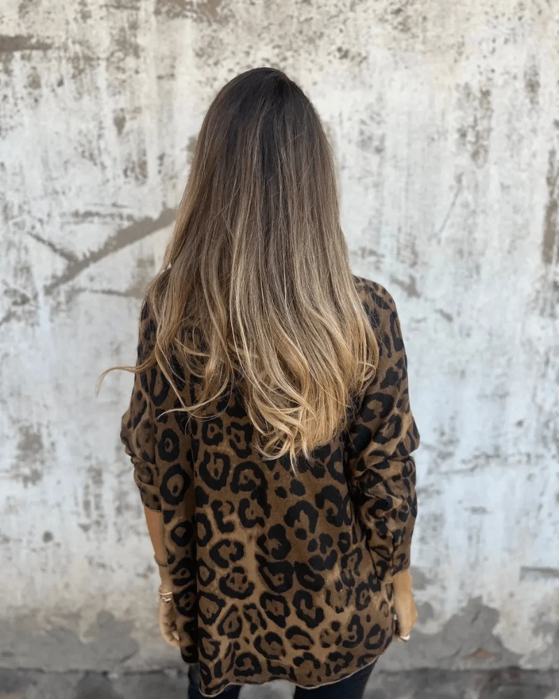Zerena | Chic Leopard Print Top - Image 3
