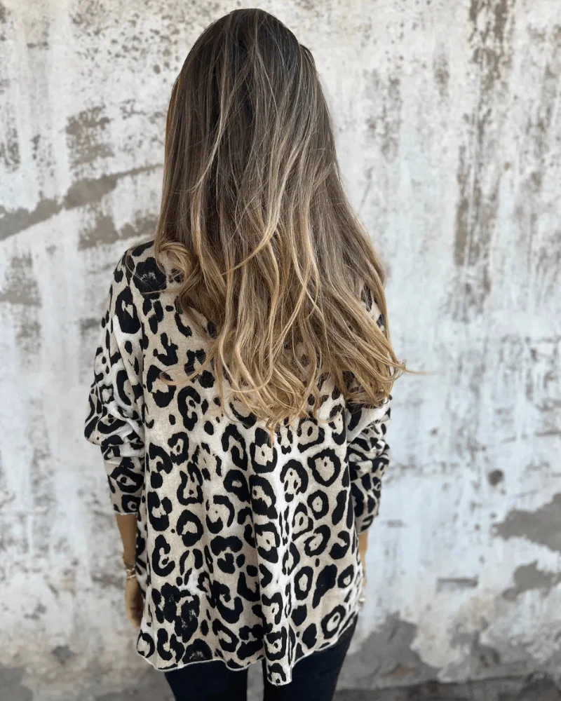 Zerena | Chic Leopard Print Top - Image 6