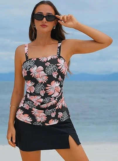 Zoe | Slimming Two-Piece Tankini Swimsuit - Image 5