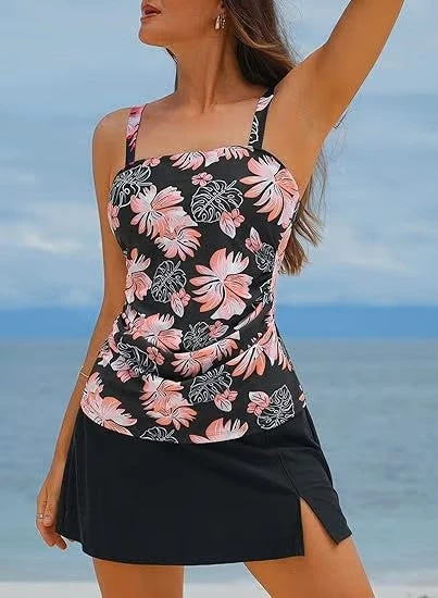 Zoe | Slimming Two-Piece Tankini Swimsuit - Image 8